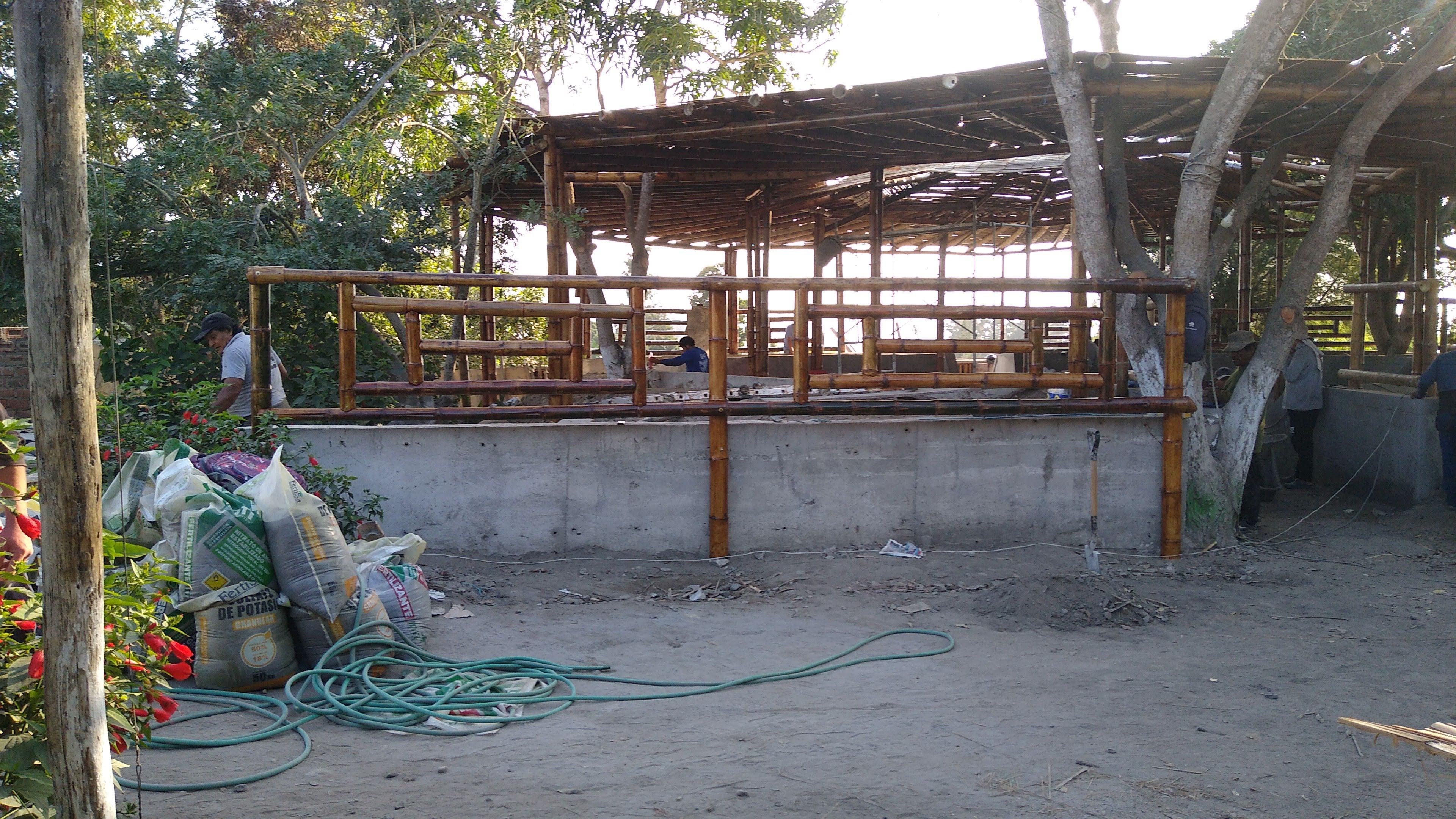 Coliseo de gallos pampa san alejo imagen 2